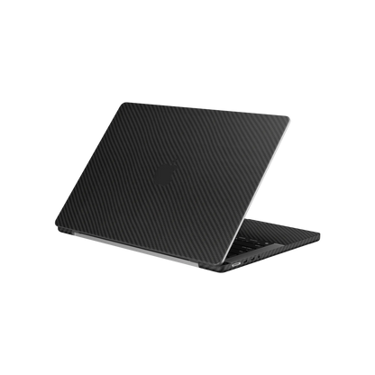 Folie de protectie MacBook Pro 14" M5 (2025), eSkins Elegans, Skin Carbon Negru