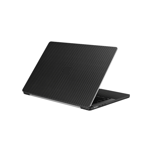 Folie de protectie MacBook Pro 14" M5 (2025), eSkins Elegans, Skin Carbon Negru