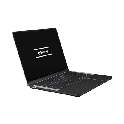 Folie de protectie MacBook Pro 14" M5 (2025), eSkins Elegans, Skin Carbon Negru