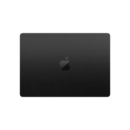 Folie de protectie MacBook Pro 14" M5 (2025), eSkins Elegans, Skin Carbon Negru