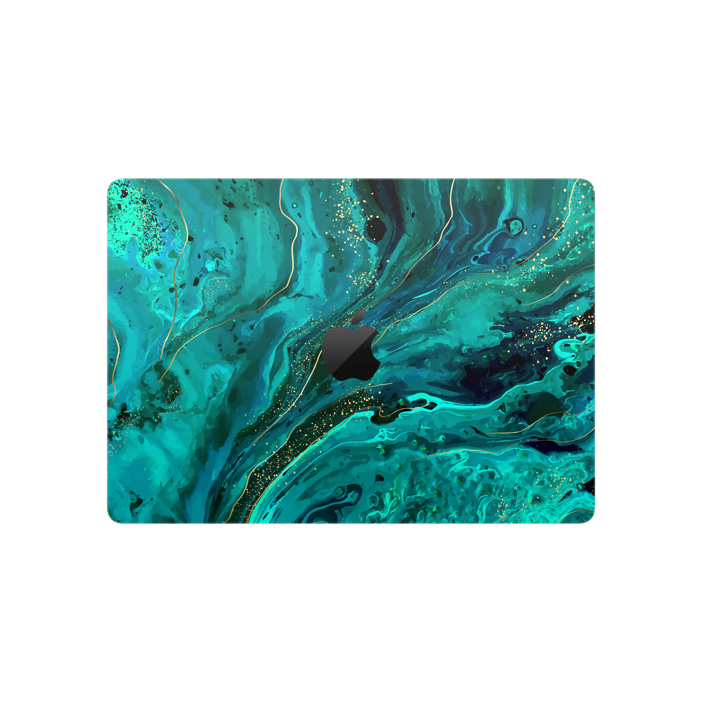 Folie de protectie MacBook Pro 14" M5 (2025), eSkins Signature, Skin Celestial Lagoon