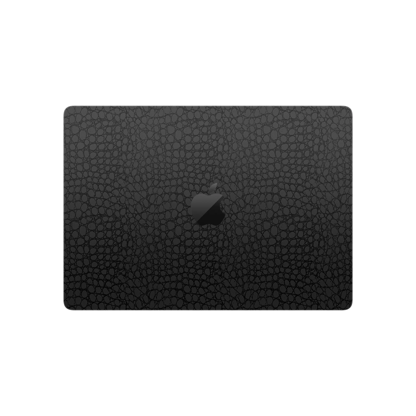 Folie de protectie MacBook Pro 14" M5 (2025), eSkins Elegans, Skin Croco Negru