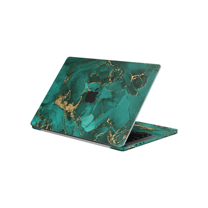 Folie de protectie MacBook Pro 14" M5 (2025), eSkins Signature, Ethereal Green