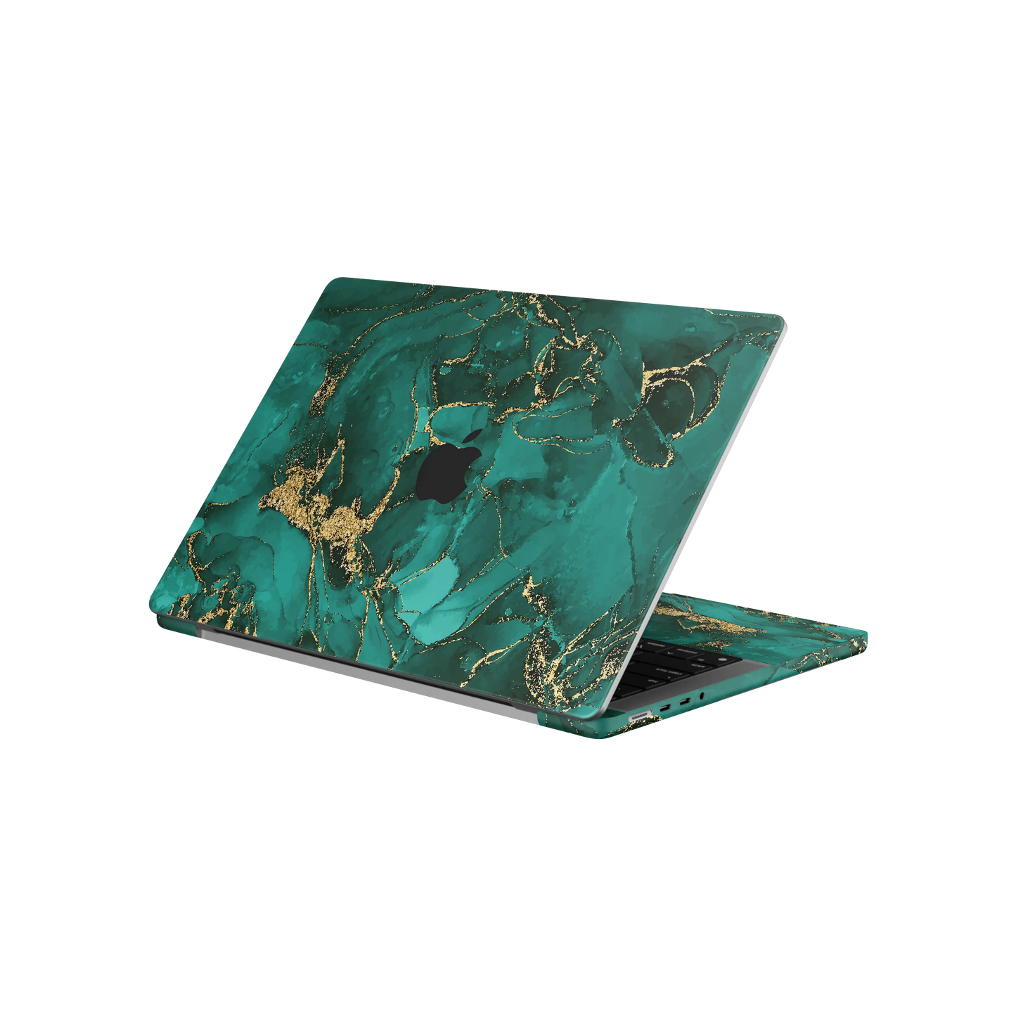 Folie de protectie MacBook Pro 14" M5 (2025), eSkins Signature, Ethereal Green