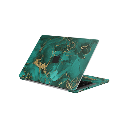 Folie de protectie MacBook Pro 14" M5 (2025), eSkins Signature, Ethereal Green