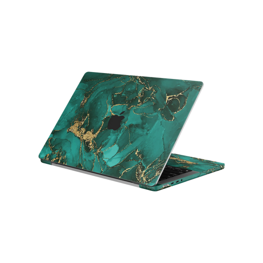 Folie de protectie MacBook Pro 14" M5 (2025), eSkins Signature, Ethereal Green