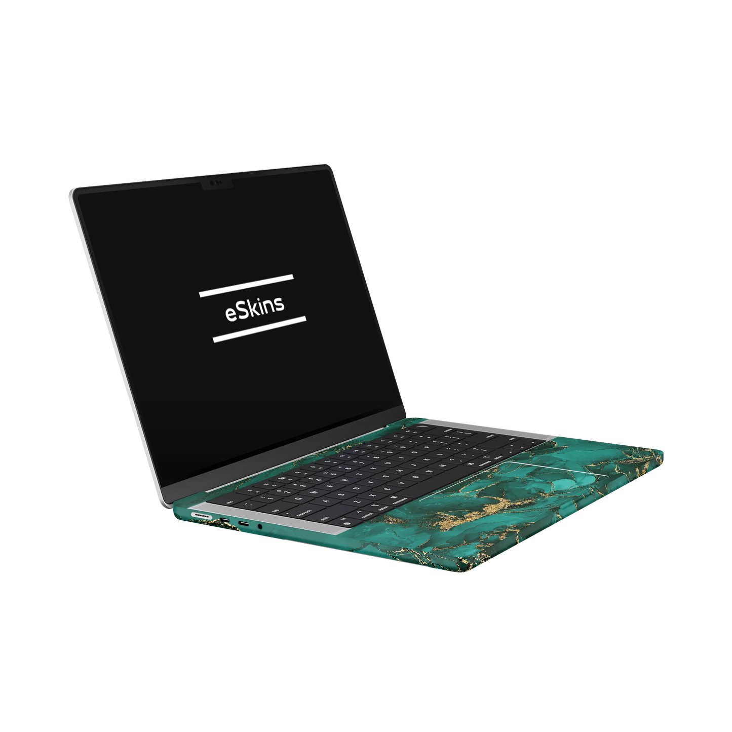 Folie de protectie MacBook Pro 14" M5 (2025), eSkins Signature, Ethereal Green