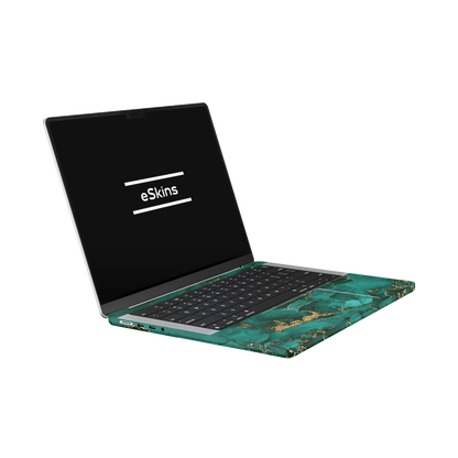 Folie de protectie MacBook Pro 14" M5 (2025), eSkins Signature, Ethereal Green