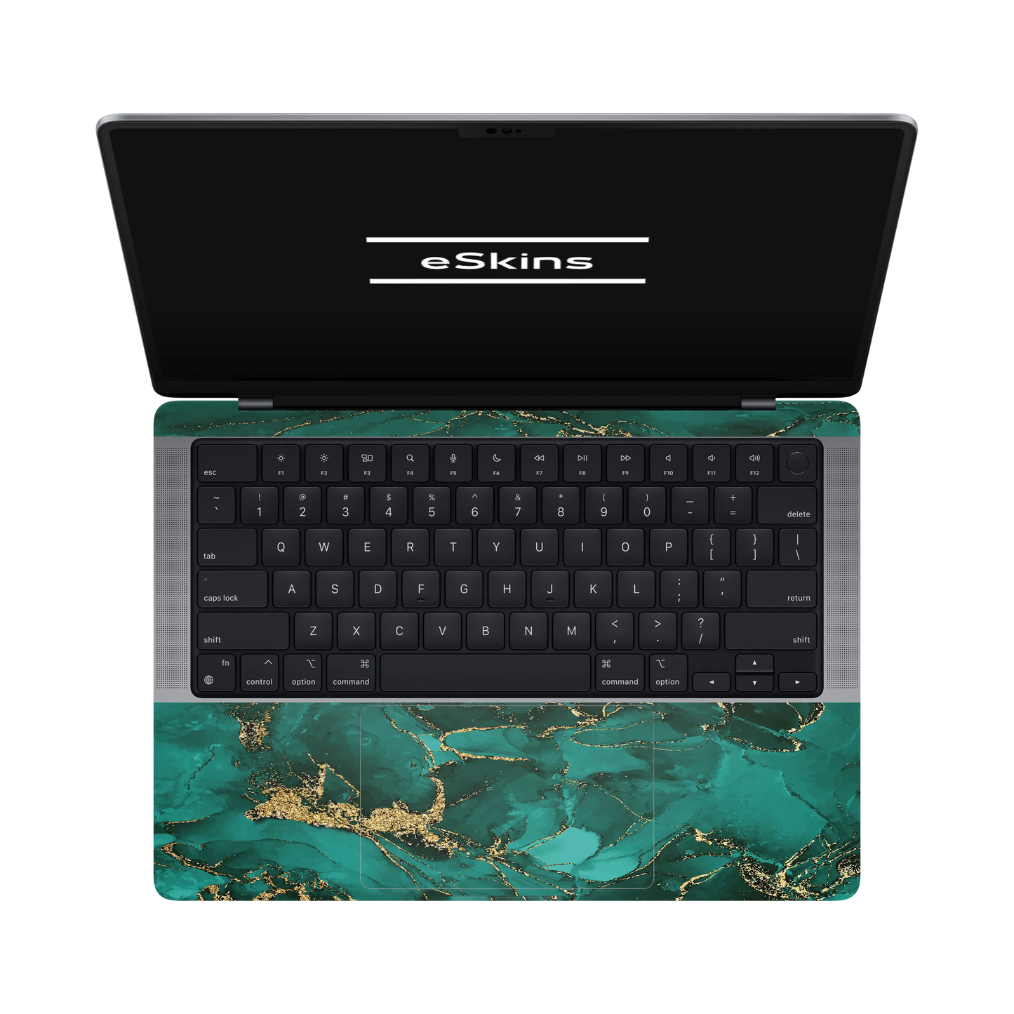 Folie de protectie MacBook Pro 14" M5 (2025), eSkins Signature, Ethereal Green
