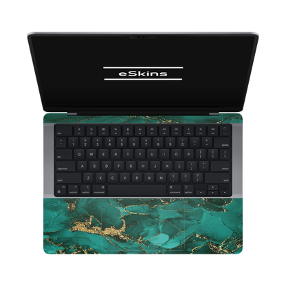 Folie de protectie MacBook Pro 14" M5 (2025), eSkins Signature, Ethereal Green