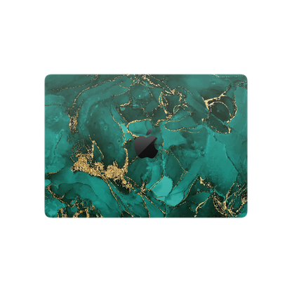 Folie de protectie MacBook Pro 14" M5 (2025), eSkins Signature, Ethereal Green