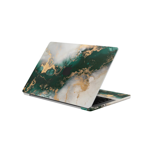 Folie de protectie MacBook Pro 14" M5 (2025), eSkins Signature, Forest Mist