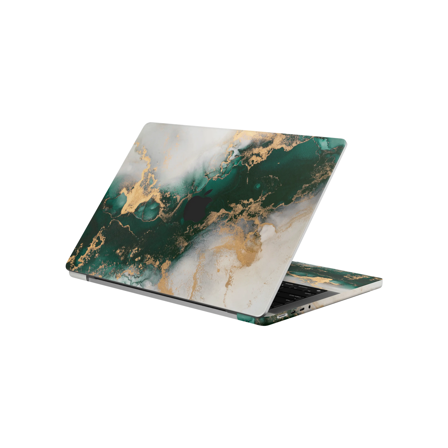 Folie de protectie MacBook Pro 14" M5 (2025), eSkins Signature, Forest Mist
