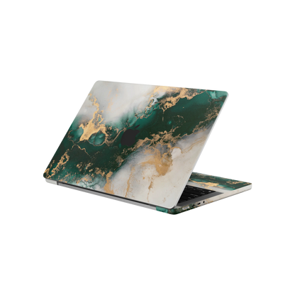 Folie de protectie MacBook Pro 14" M5 (2025), eSkins Signature, Forest Mist