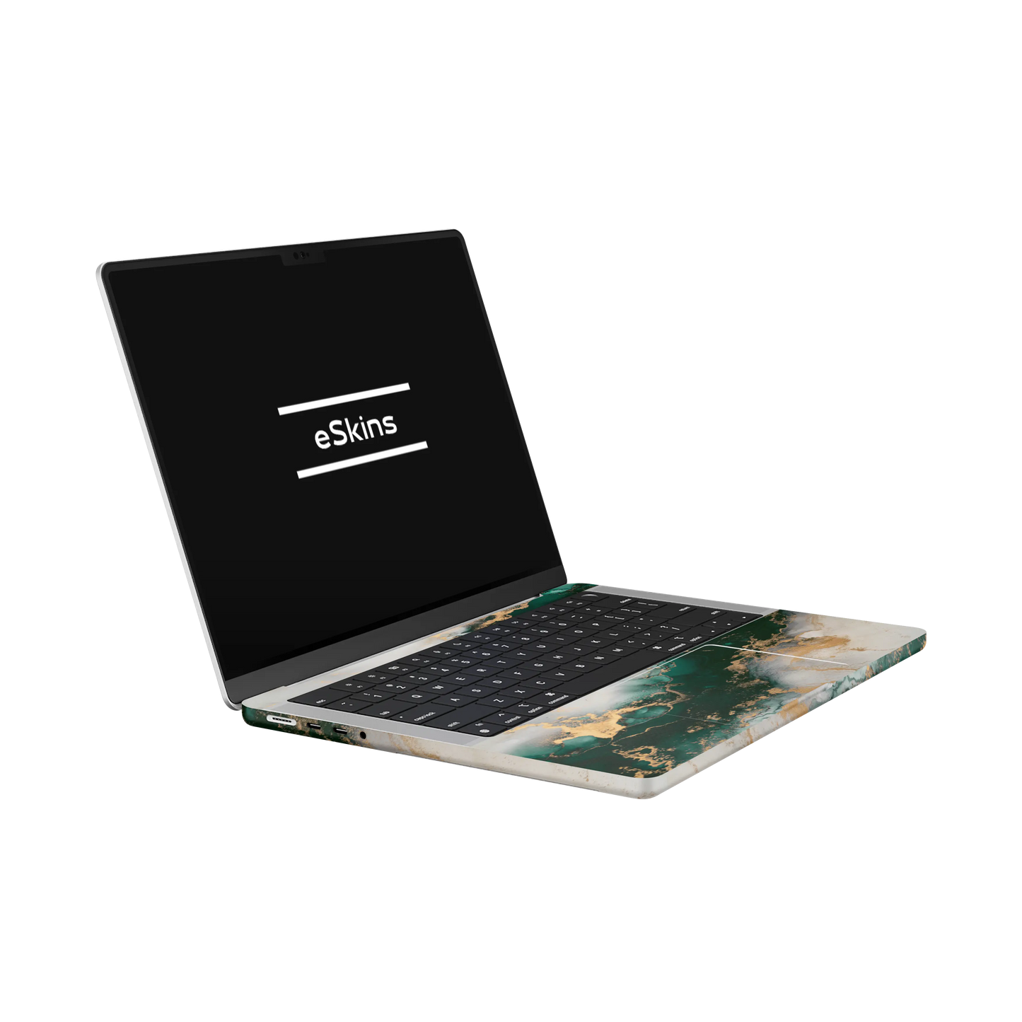 Folie de protectie MacBook Pro 14" M5 (2025), eSkins Signature, Forest Mist