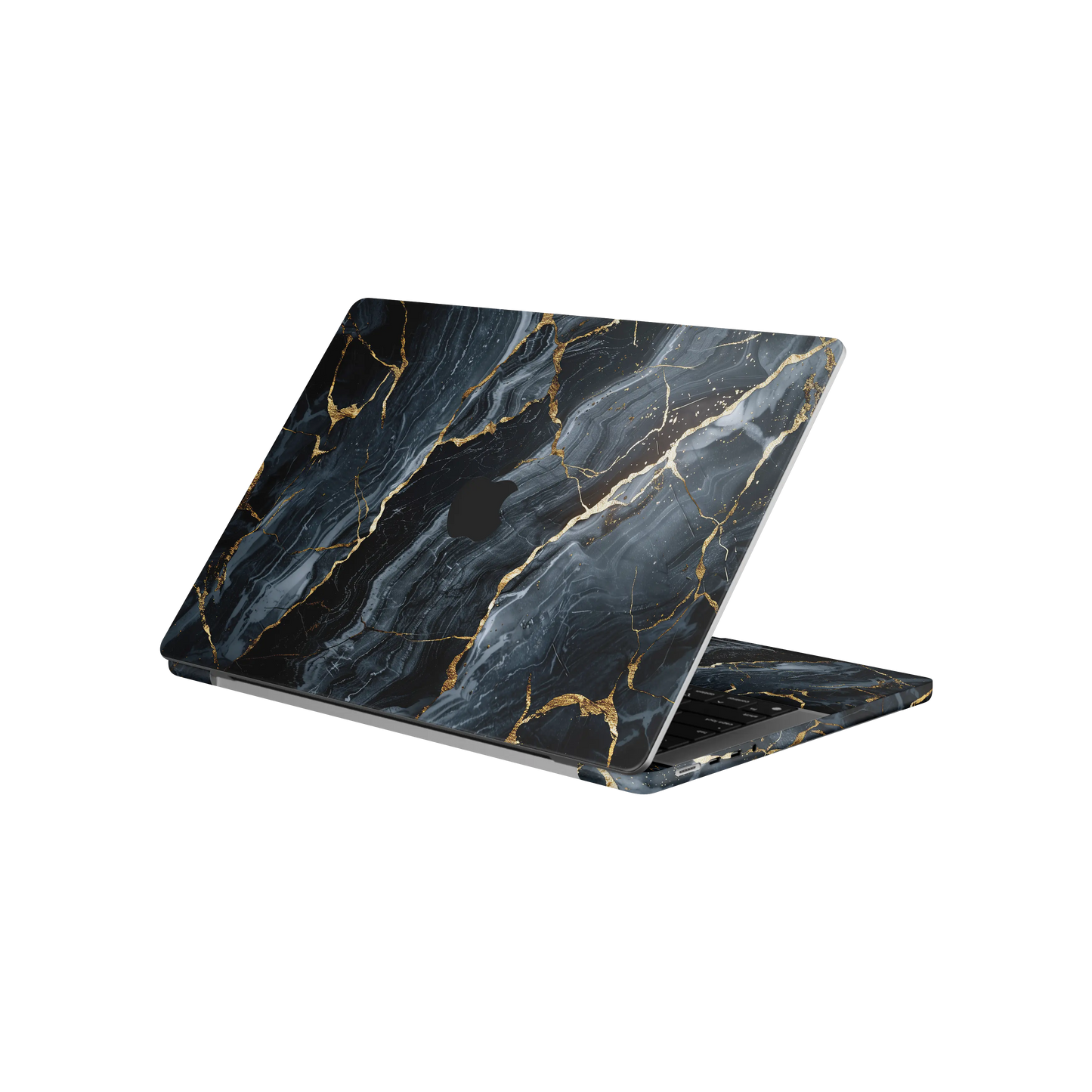 Folie de protectie MacBook Pro 14" M5 (2025), eSkins Signature, Skin Gilded Abyss