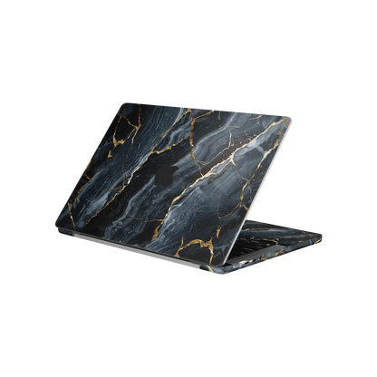Folie de protectie MacBook Pro 14" M5 (2025), eSkins Signature, Skin Gilded Abyss