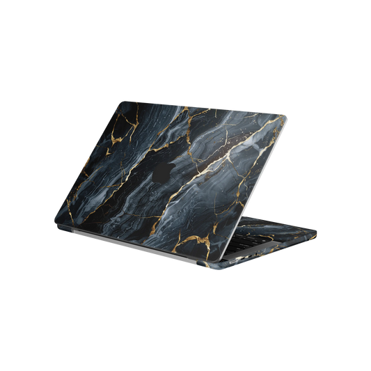 Folie de protectie MacBook Pro 14" M5 (2025), eSkins Signature, Skin Gilded Abyss