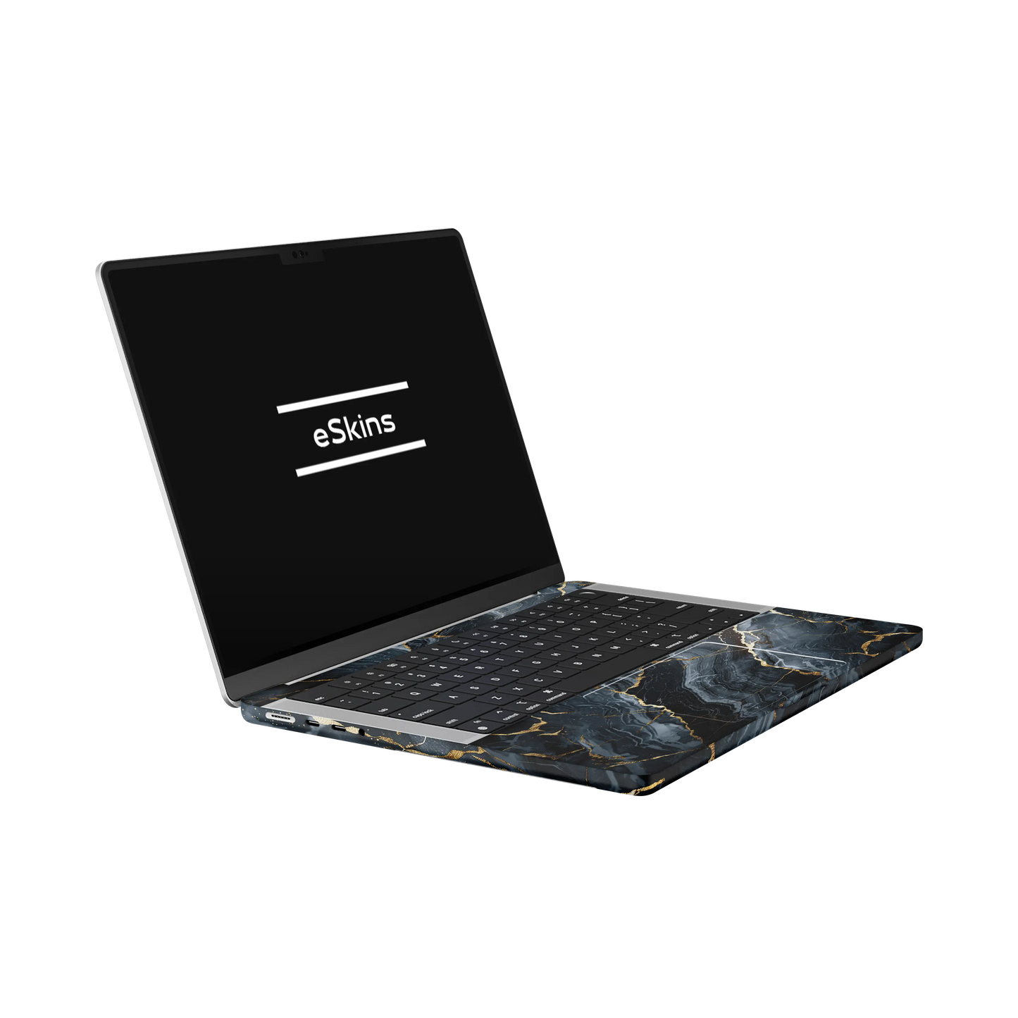 Folie de protectie MacBook Pro 14" M5 (2025), eSkins Signature, Skin Gilded Abyss