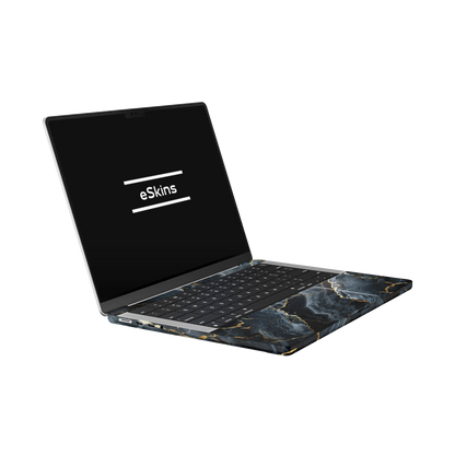 Folie de protectie MacBook Pro 14" M5 (2025), eSkins Signature, Skin Gilded Abyss