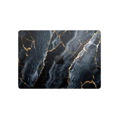 Folie de protectie MacBook Pro 14" M5 (2025), eSkins Signature, Skin Gilded Abyss