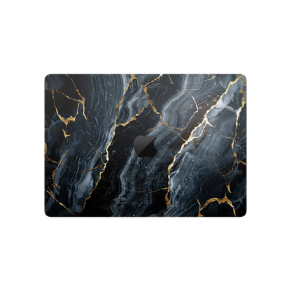 Folie de protectie MacBook Pro 14" M5 (2025), eSkins Signature, Skin Gilded Abyss