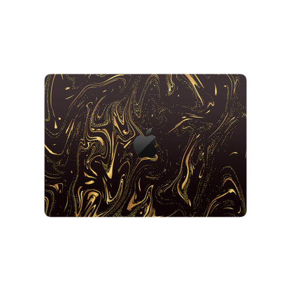 Folie de protectie MacBook Pro 14" M5 (2025), eSkins Signature, Golden Noir