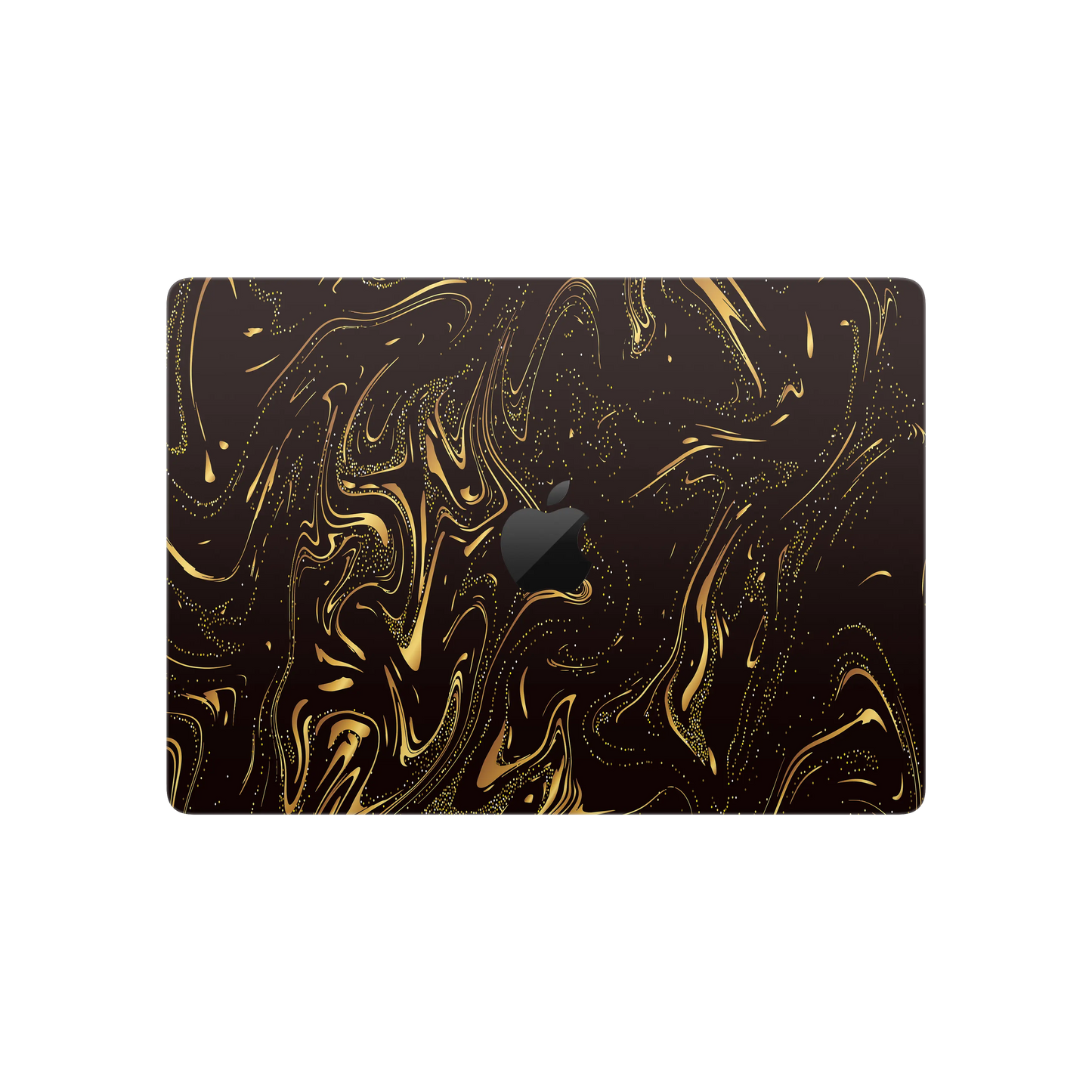 Folie de protectie MacBook Pro 14" M5 (2025), eSkins Signature, Golden Noir