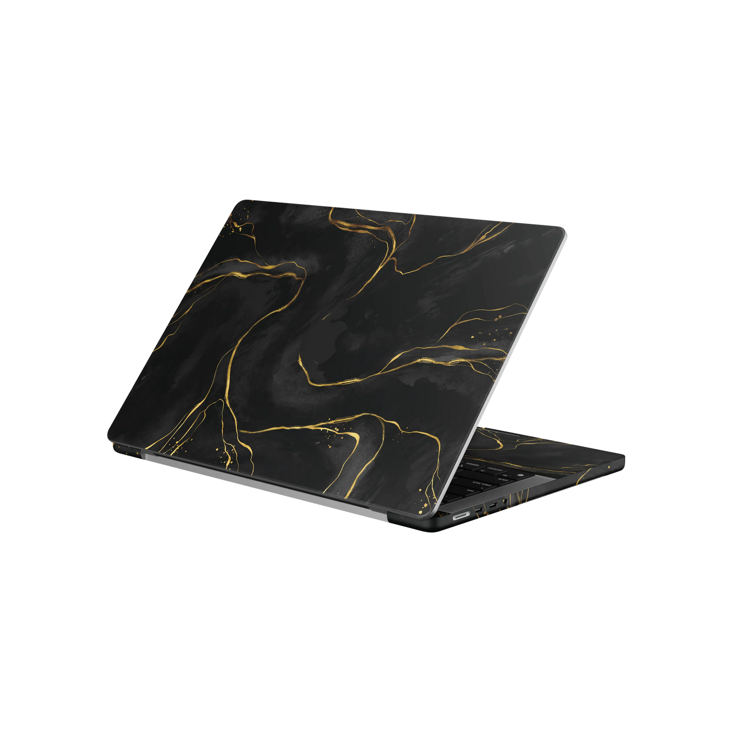 Folie de protectie MacBook Pro 14" M5 (2025), eSkins Signature, Skin Golden Onyx