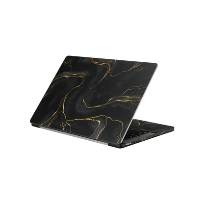 Folie de protectie MacBook Pro 14" M5 (2025), eSkins Signature, Skin Golden Onyx