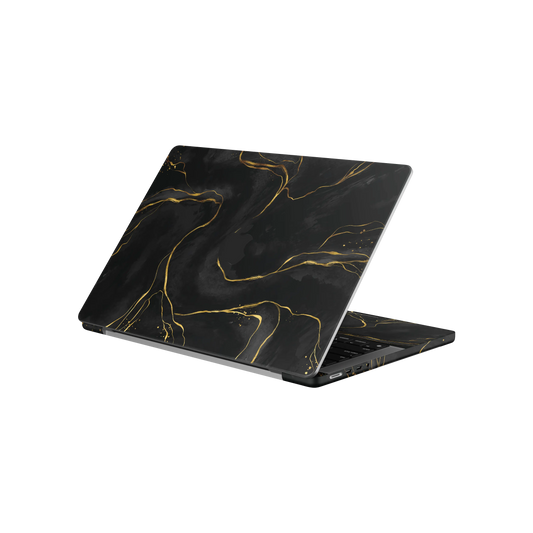 Folie de protectie MacBook Pro 14" M5 (2025), eSkins Signature, Skin Golden Onyx