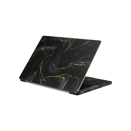 Folie de protectie MacBook Pro 14" M5 (2025), eSkins Signature, Skin Golden Onyx