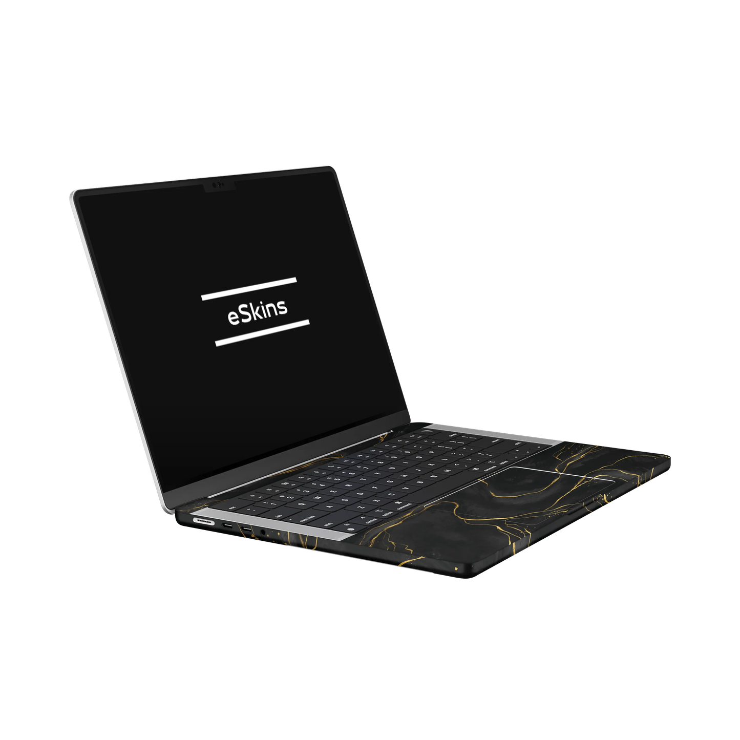 Folie de protectie MacBook Pro 14" M5 (2025), eSkins Signature, Skin Golden Onyx