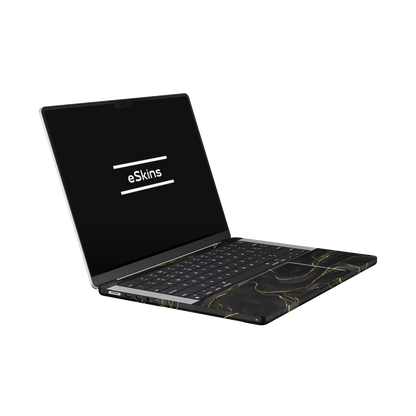 Folie de protectie MacBook Pro 14" M5 (2025), eSkins Signature, Skin Golden Onyx