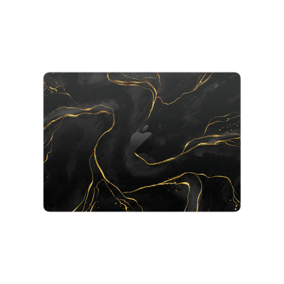 Folie de protectie MacBook Pro 14" M5 (2025), eSkins Signature, Skin Golden Onyx