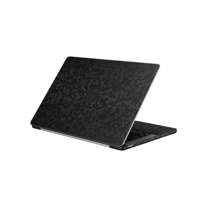 Folie de protectie MacBook Pro 14" M5 (2025), eSkins Elegans, Skin Honeycomb Negru