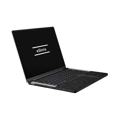 Folie de protectie MacBook Pro 14" M5 (2025), eSkins Elegans, Skin Honeycomb Negru