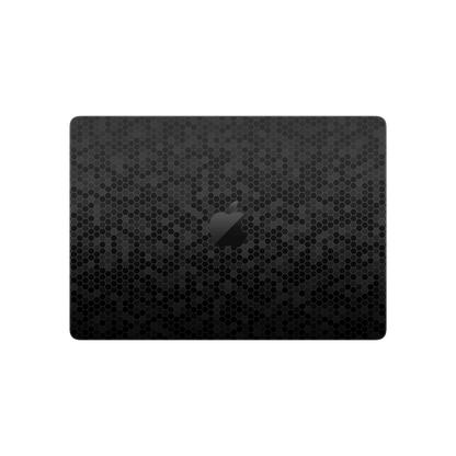 Folie de protectie MacBook Pro 14" M5 (2025), eSkins Elegans, Skin Honeycomb Negru