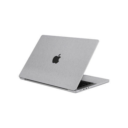 Folie de protectie MacBook Pro 14" M5 (2025), eSkins Elegans, Skin Honeycomb Gri