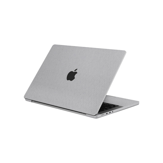 Folie de protectie MacBook Pro 14" M5 (2025), eSkins Elegans, Skin Honeycomb Gri