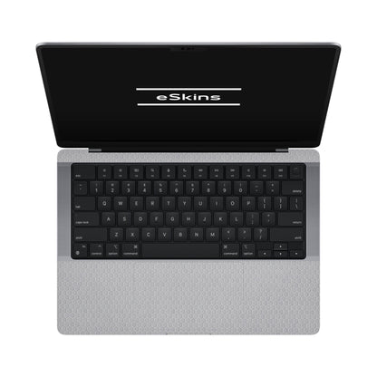 Folie de protectie MacBook Pro 14" M5 (2025), eSkins Elegans, Skin Honeycomb Gri