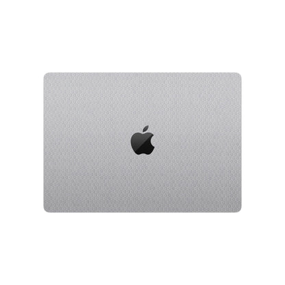 Folie de protectie MacBook Pro 14" M5 (2025), eSkins Elegans, Skin Honeycomb Gri