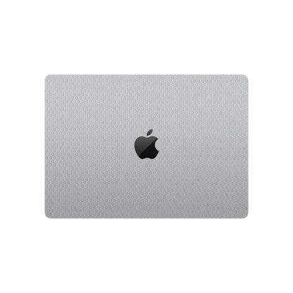 Folie de protectie MacBook Pro 14" M5 (2025), eSkins Elegans, Skin Honeycomb Gri