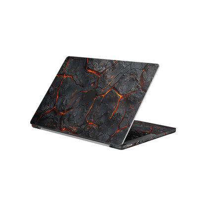 Folie de protectie MacBook Pro 14" M5 (2025), eSkins Signature, Skin Inferno Crust