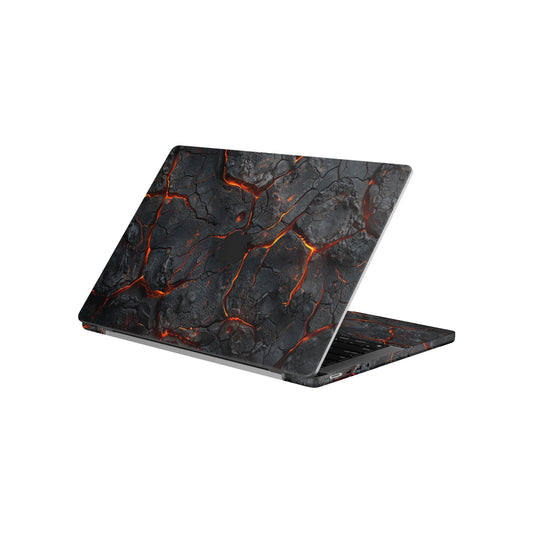 Folie de protectie MacBook Pro 14" M5 (2025), eSkins Signature, Skin Inferno Crust