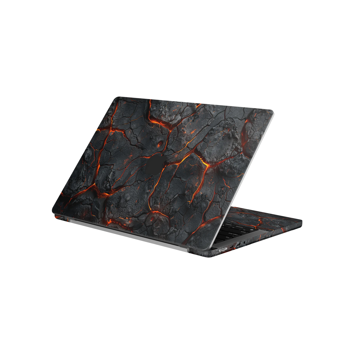 Folie de protectie MacBook Pro 14" M5 (2025), eSkins Signature, Skin Inferno Crust