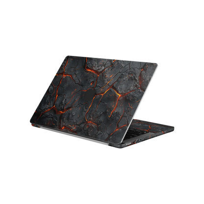 Folie de protectie MacBook Pro 14" M5 (2025), eSkins Signature, Skin Inferno Crust