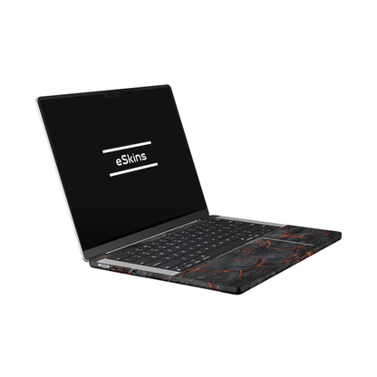 Folie de protectie MacBook Pro 14" M5 (2025), eSkins Signature, Skin Inferno Crust