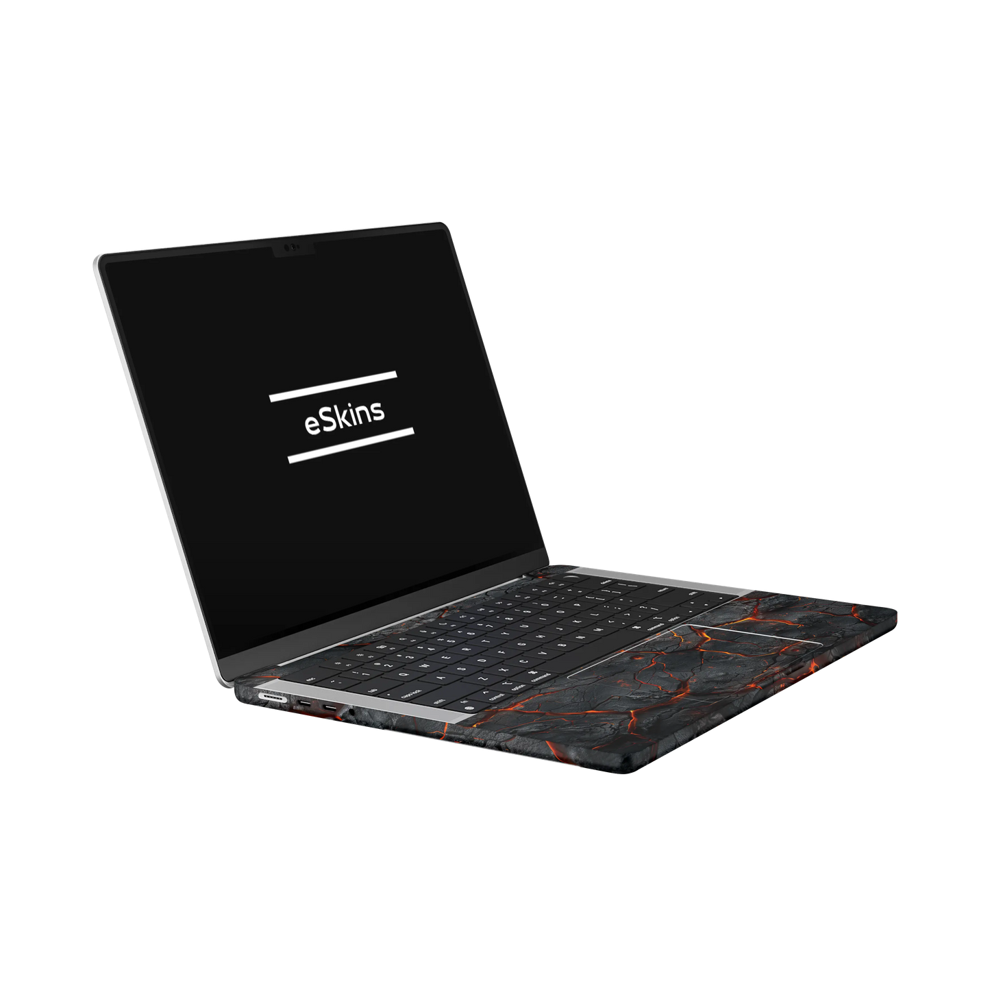 Folie de protectie MacBook Pro 14" M5 (2025), eSkins Signature, Skin Inferno Crust