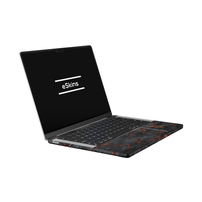 Folie de protectie MacBook Pro 14" M5 (2025), eSkins Signature, Skin Inferno Crust